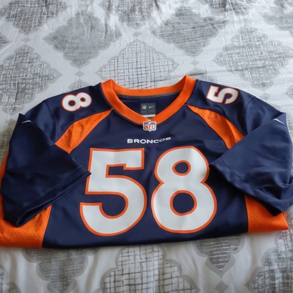 black broncos jersey